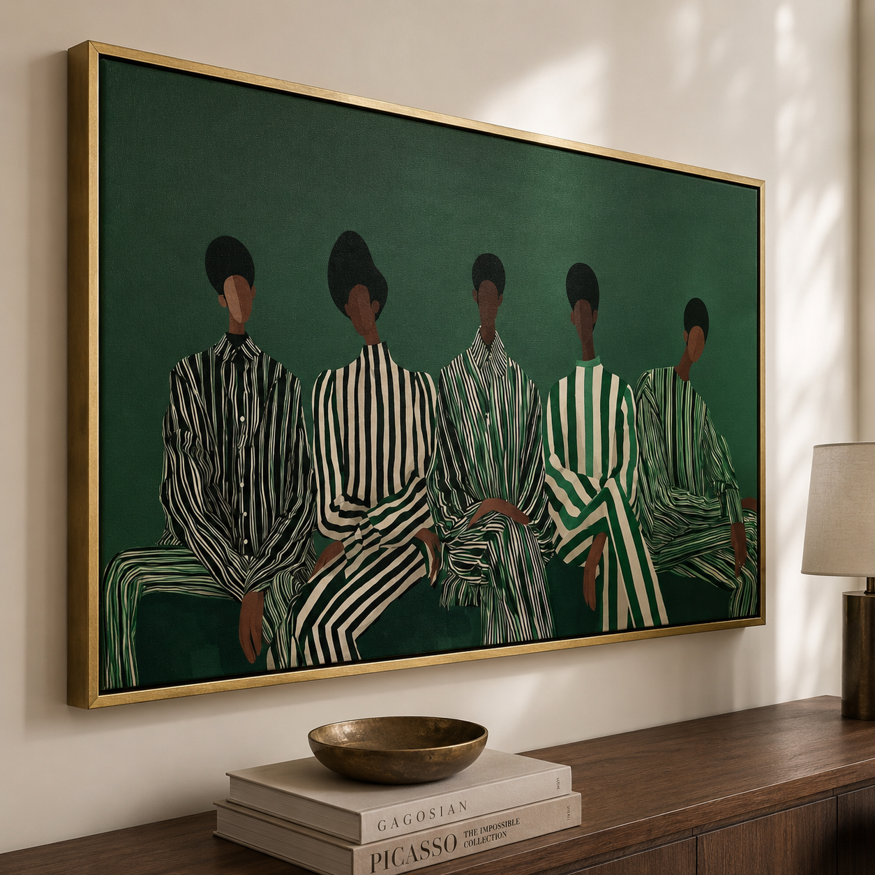 Rhythm in Stripes