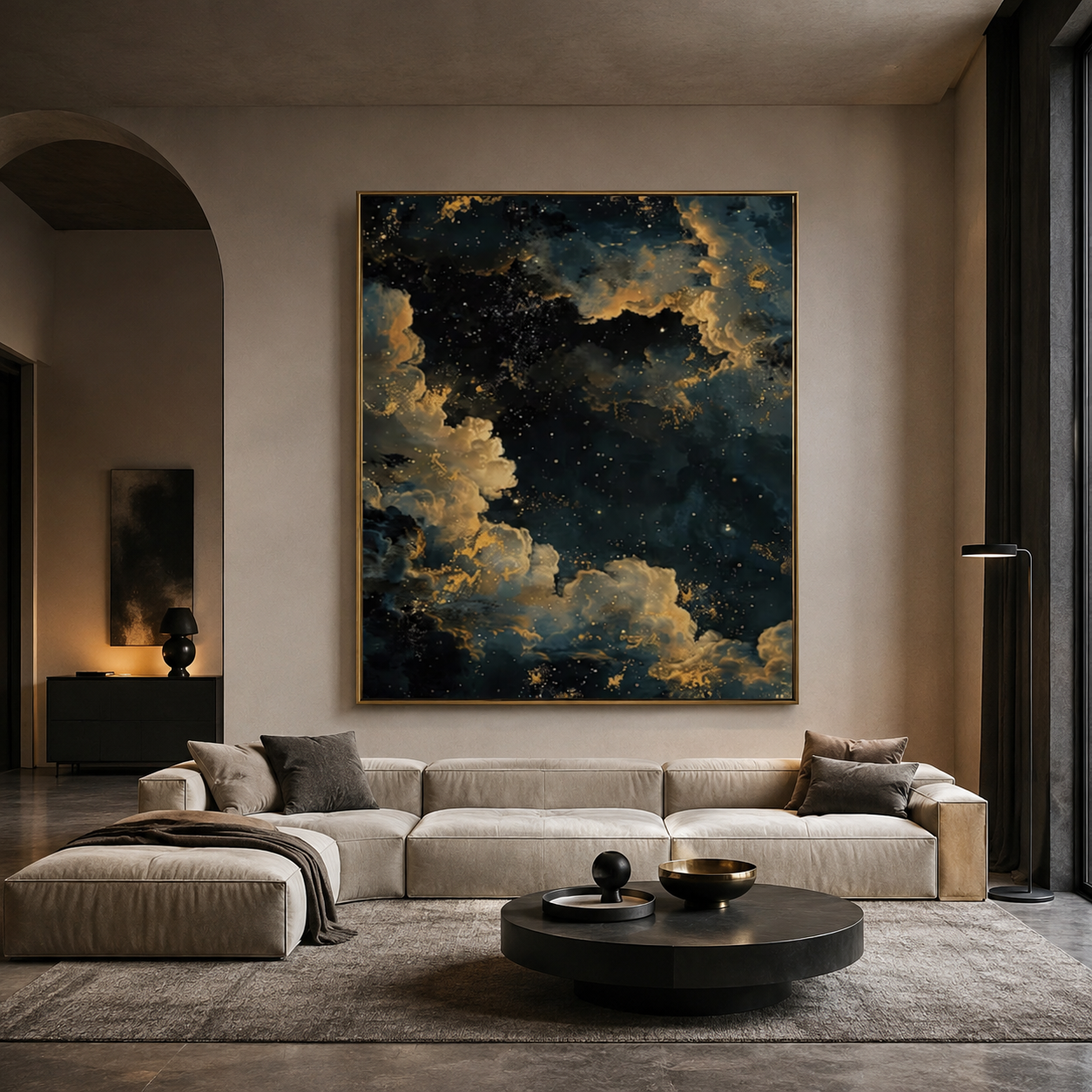 Gilded Cosmos