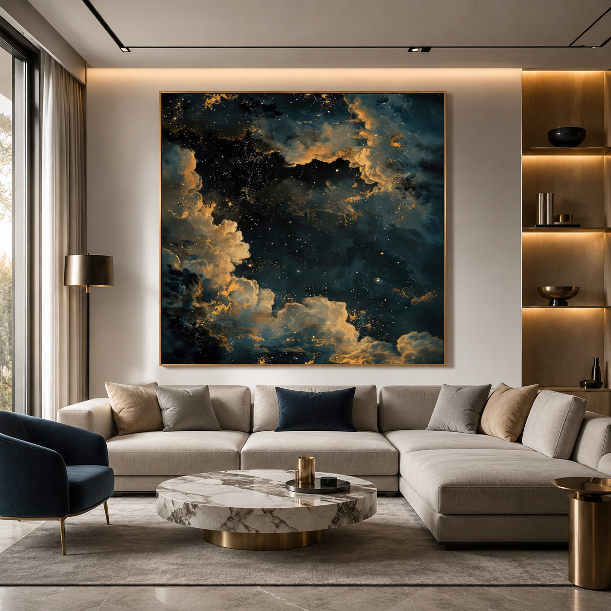 Gilded Cosmos