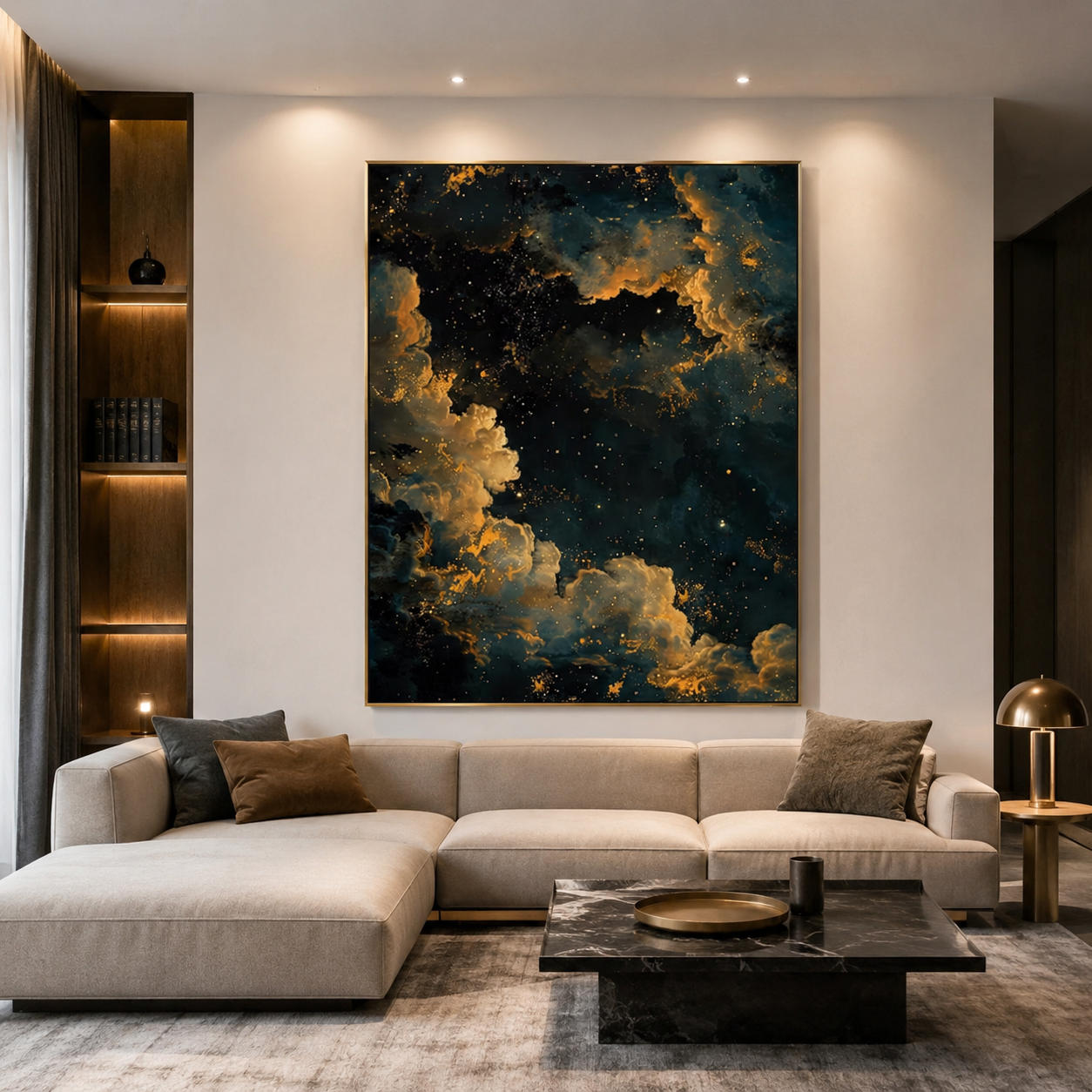 Gilded Cosmos