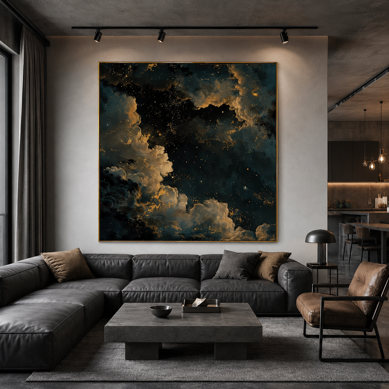 Gilded Cosmos