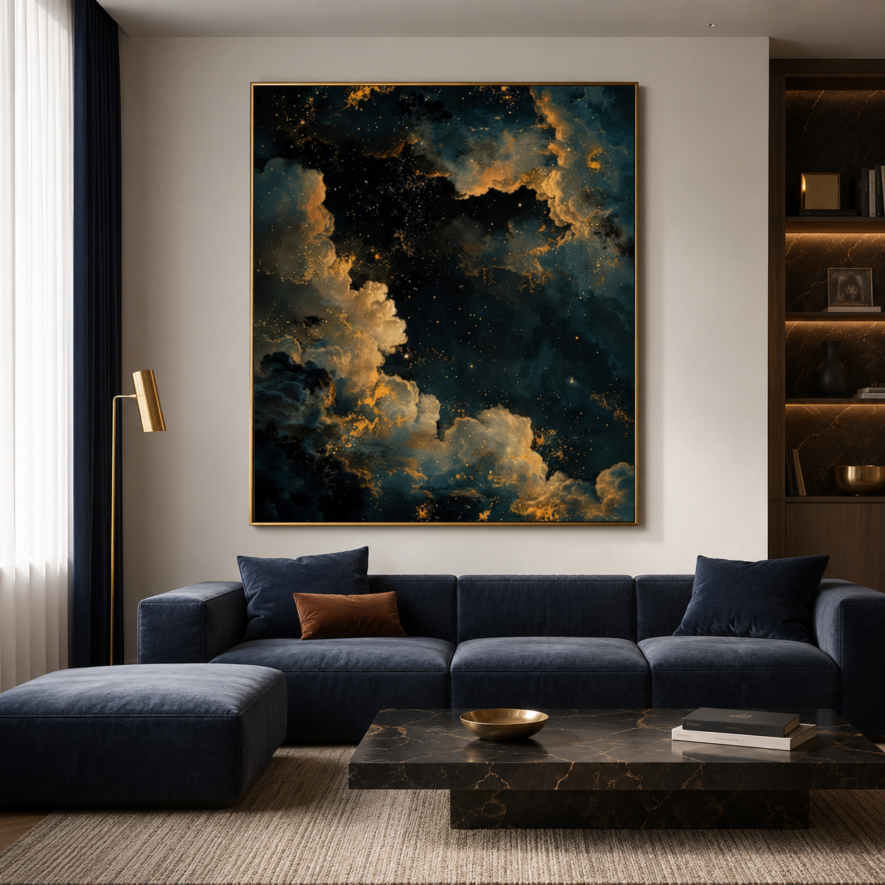 Gilded Cosmos