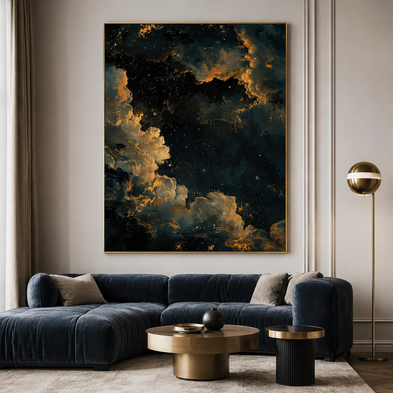 Gilded Cosmos