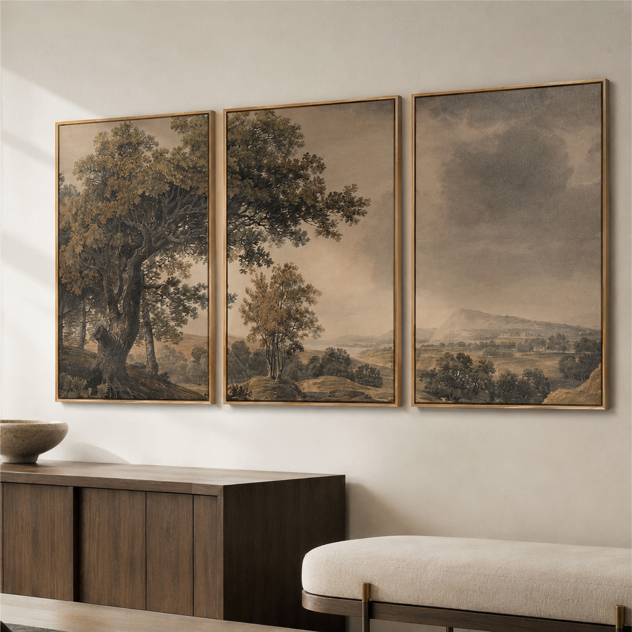 The Ancient Oak Valley