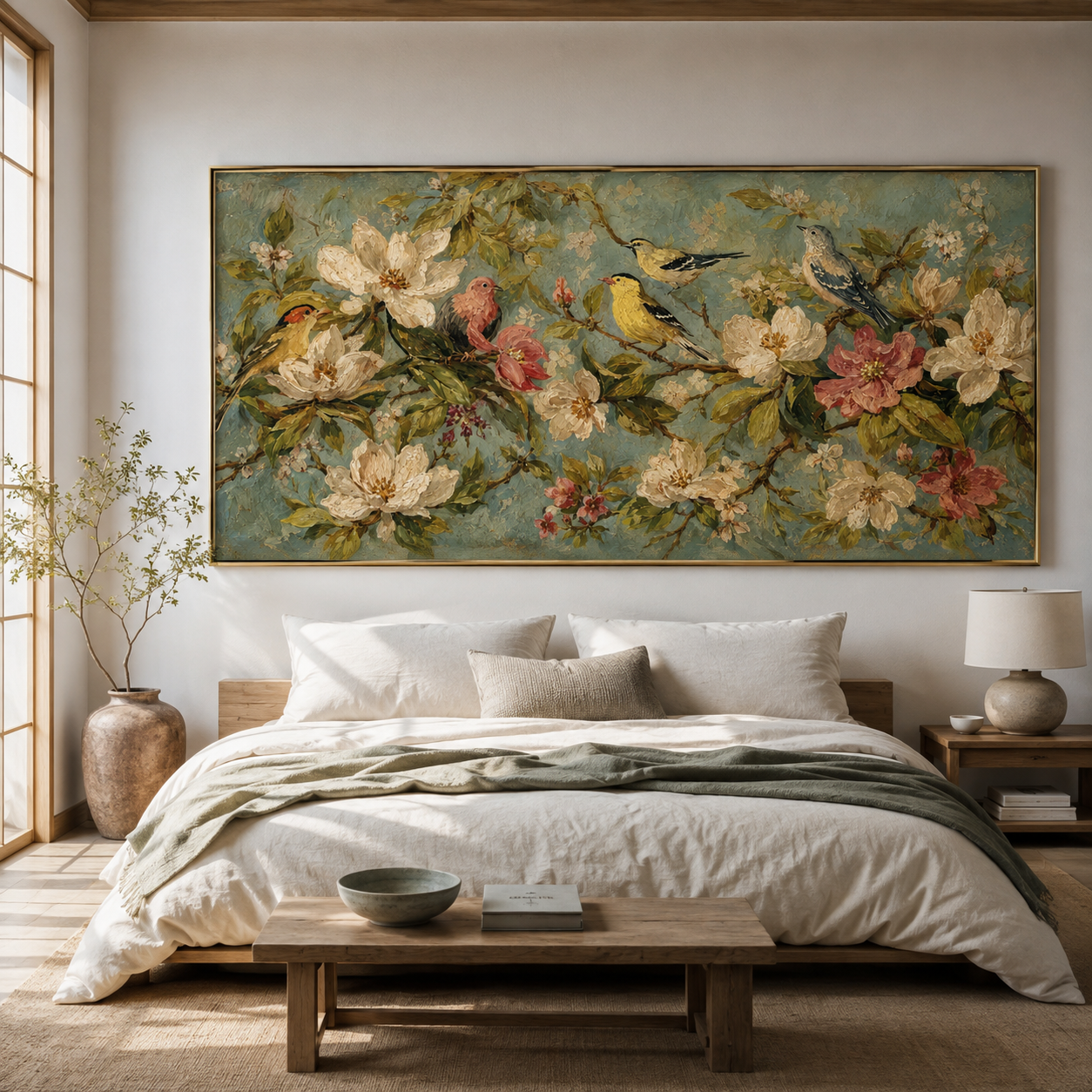 Songbirds in Bloom