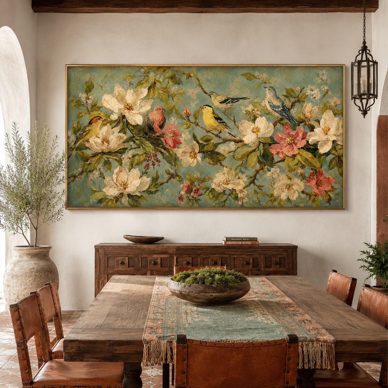 Songbirds in Bloom