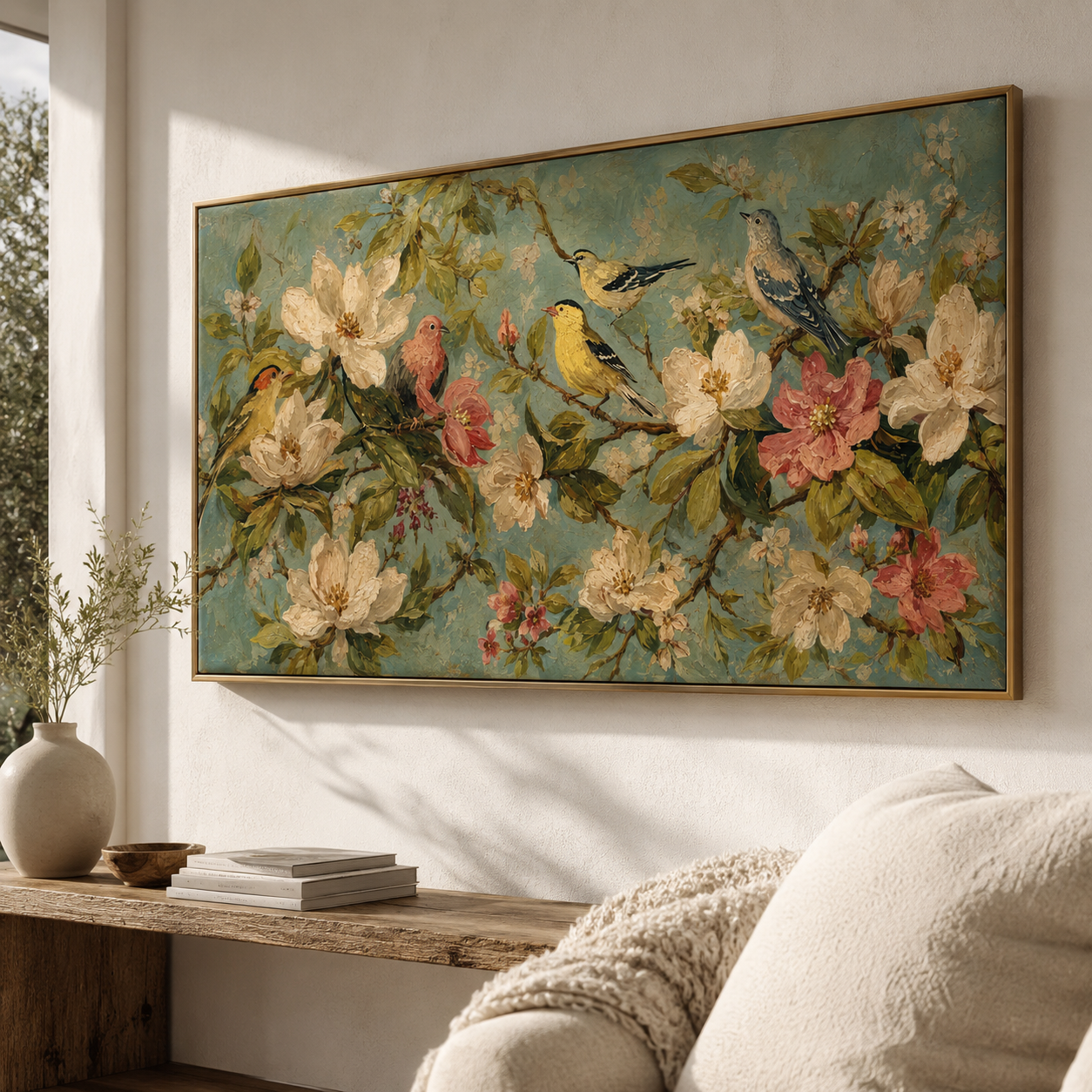Songbirds in Bloom