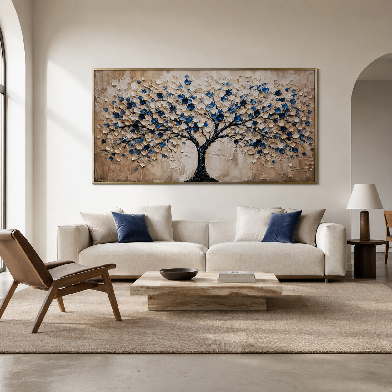Azure Bloom Tree
