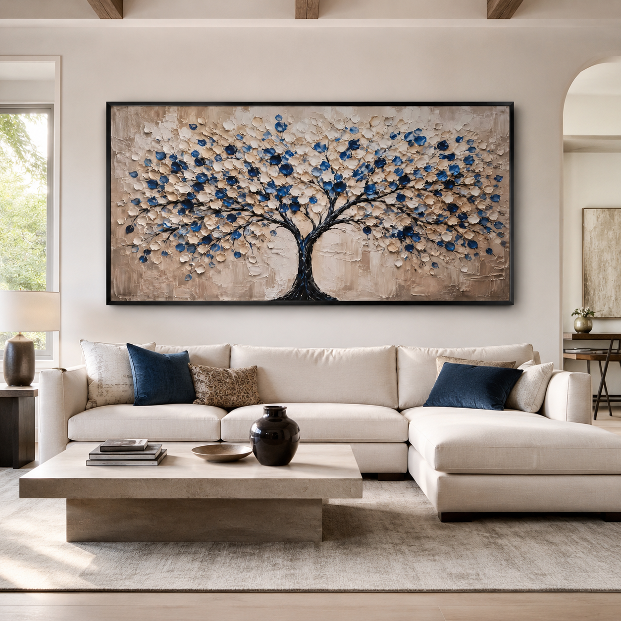Azure Bloom Tree
