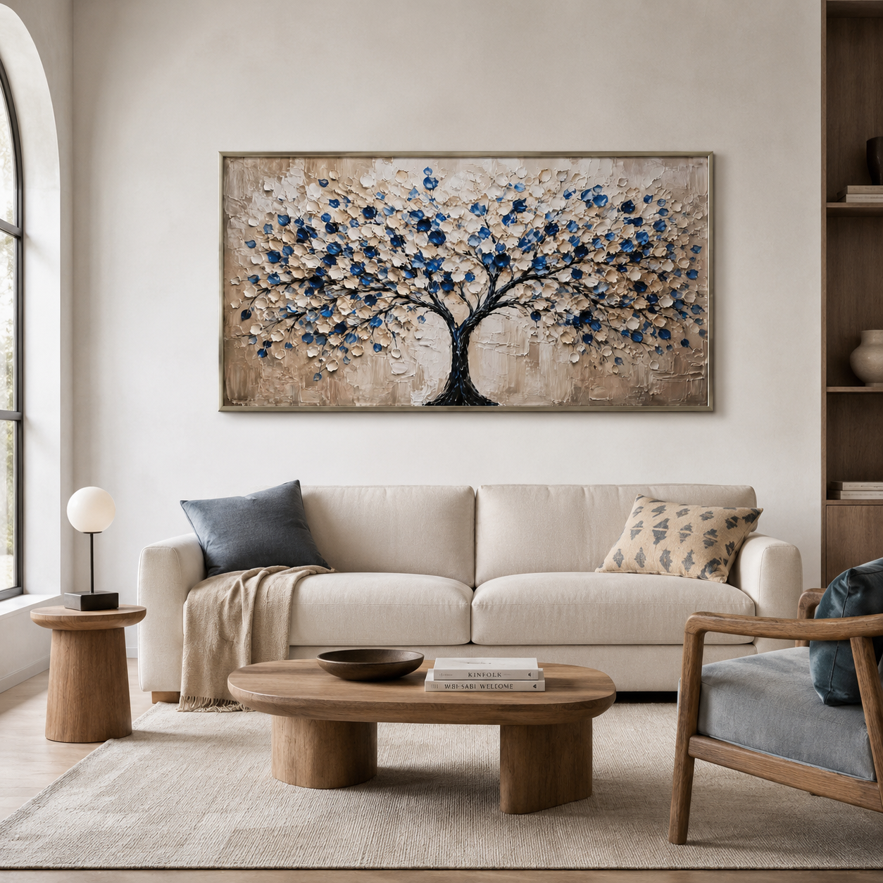 Azure Bloom Tree