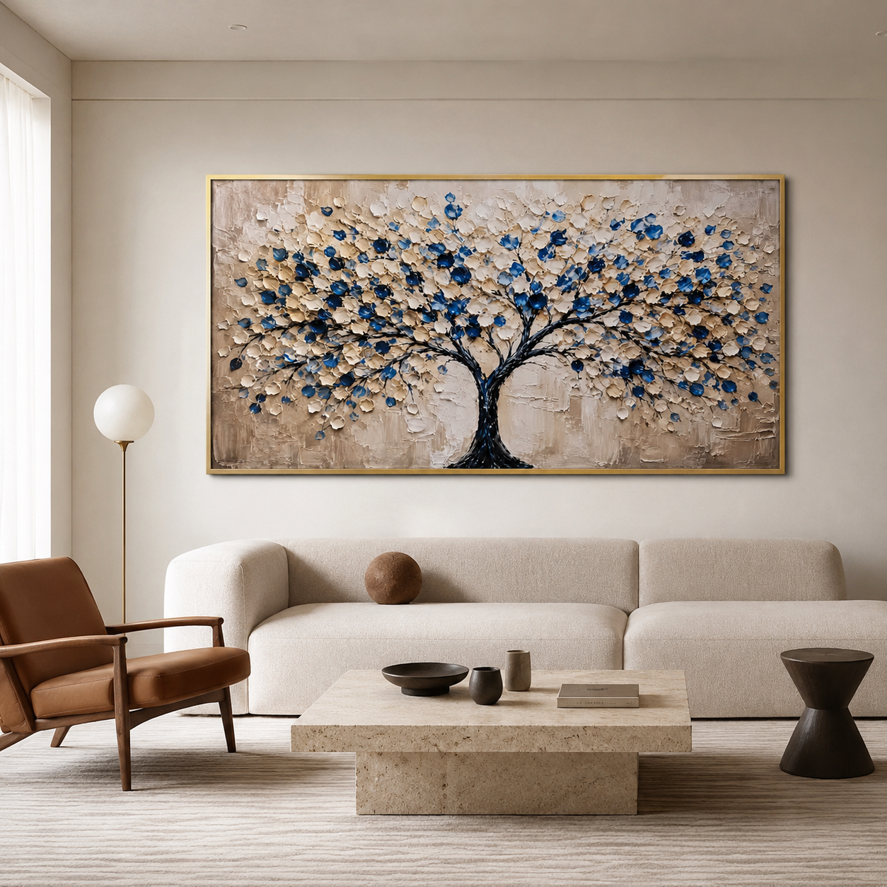 Azure Bloom Tree