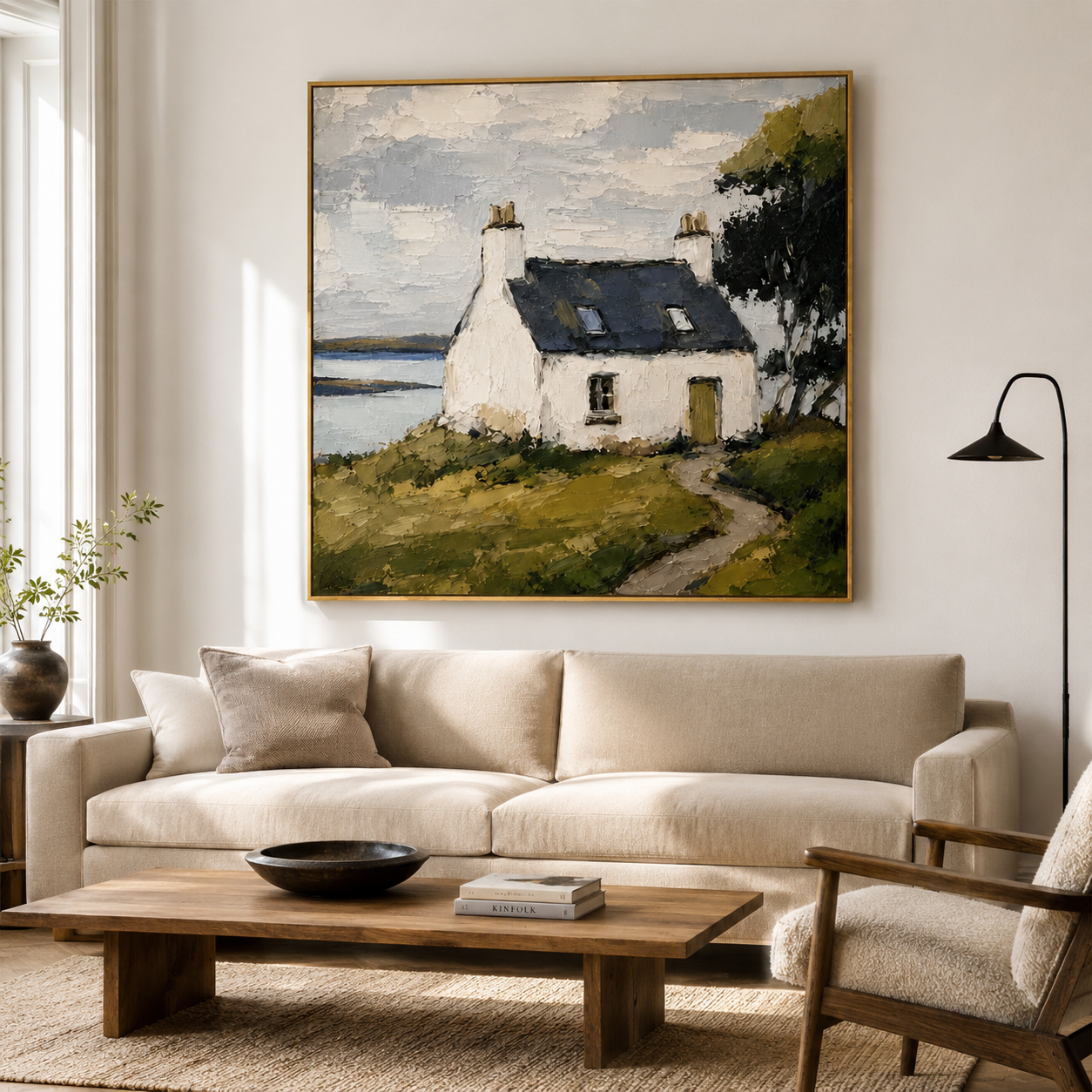 Cottage by the Quiet Shore