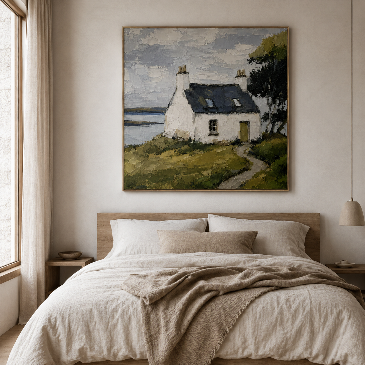 Cottage by the Quiet Shore