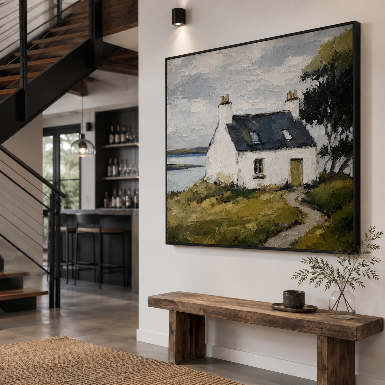 Cottage by the Quiet Shore