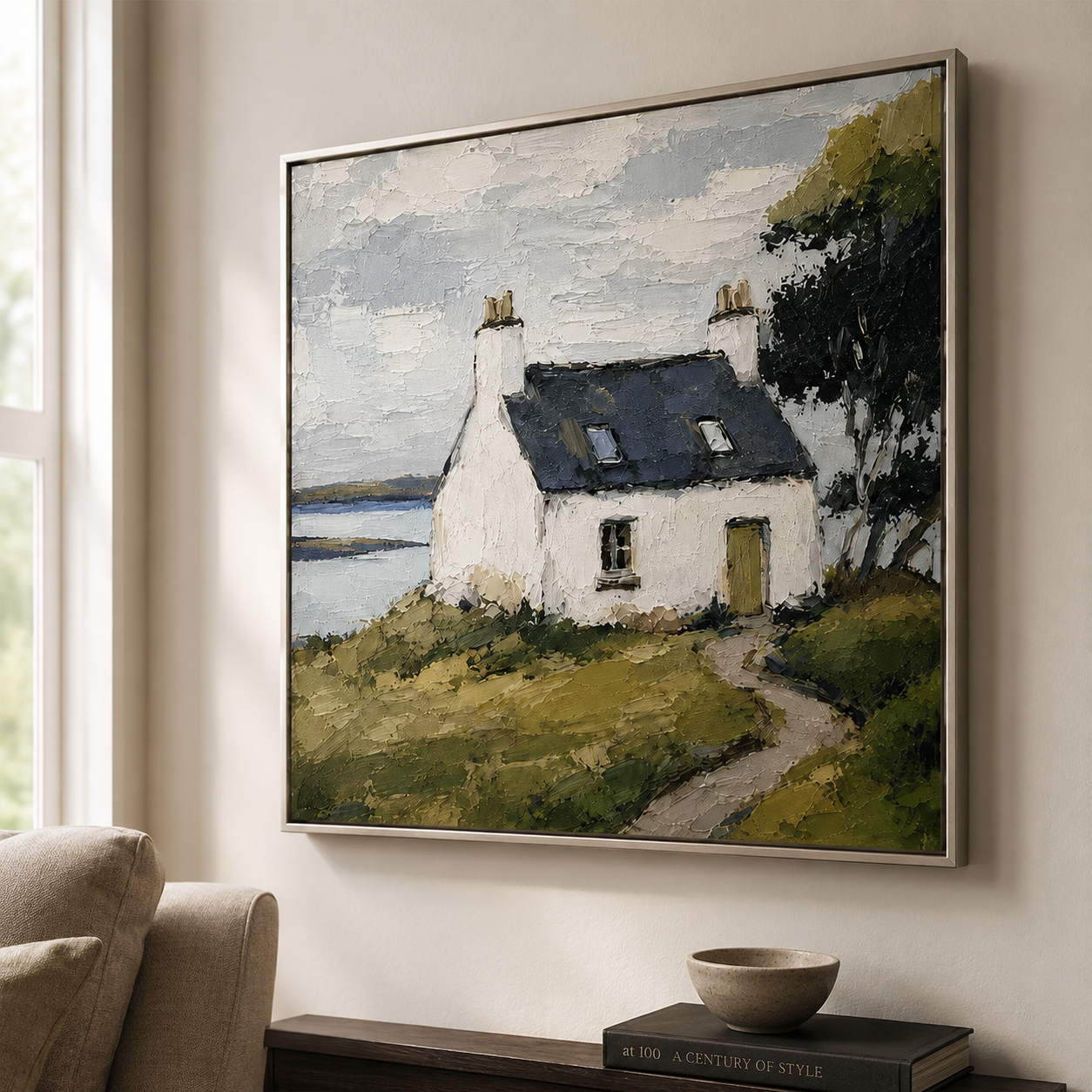 Cottage by the Quiet Shore