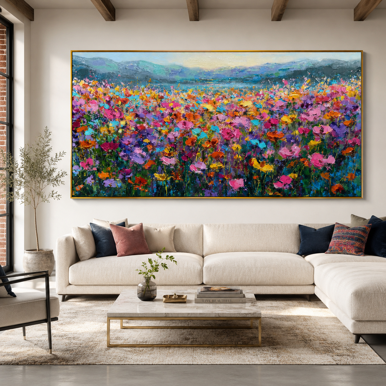 Meadow in Full Bloom