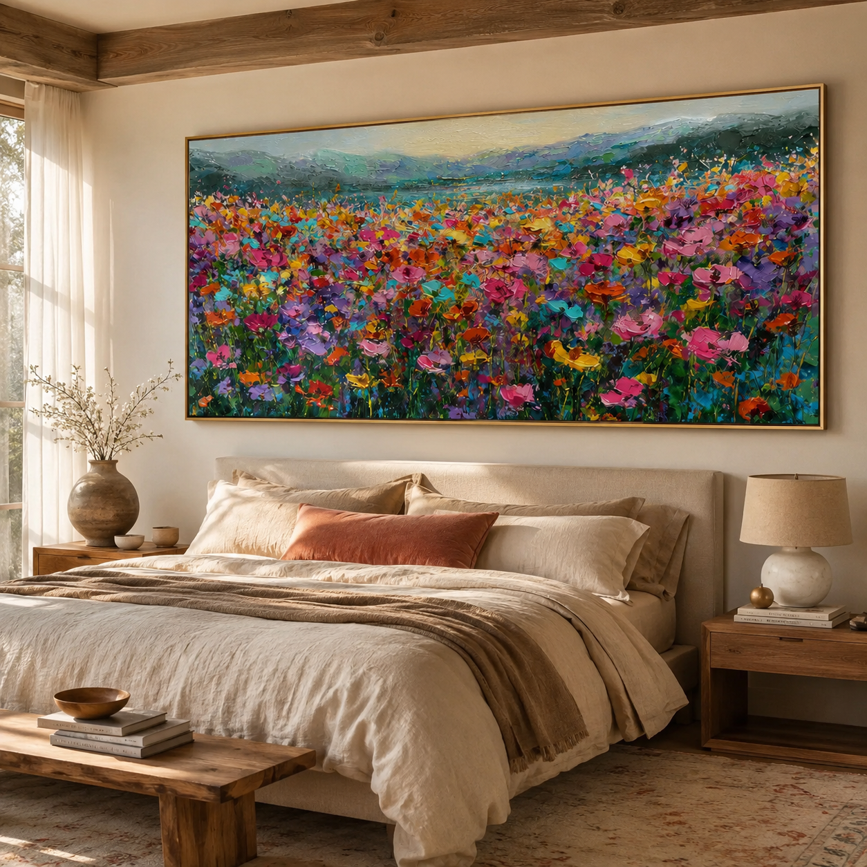 Meadow in Full Bloom