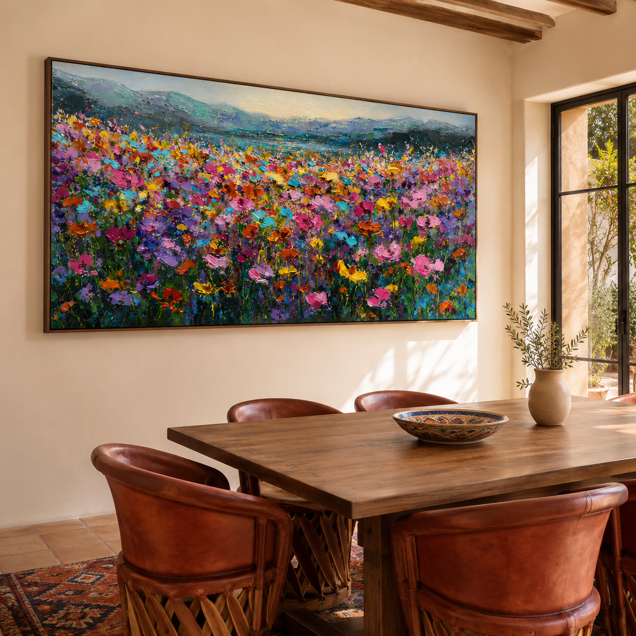 Meadow in Full Bloom
