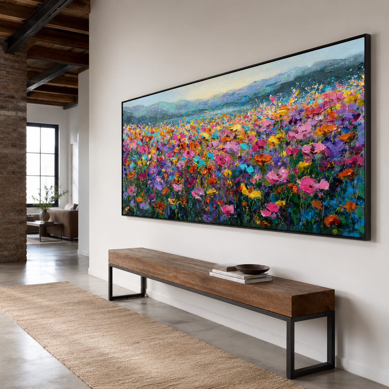 Meadow in Full Bloom