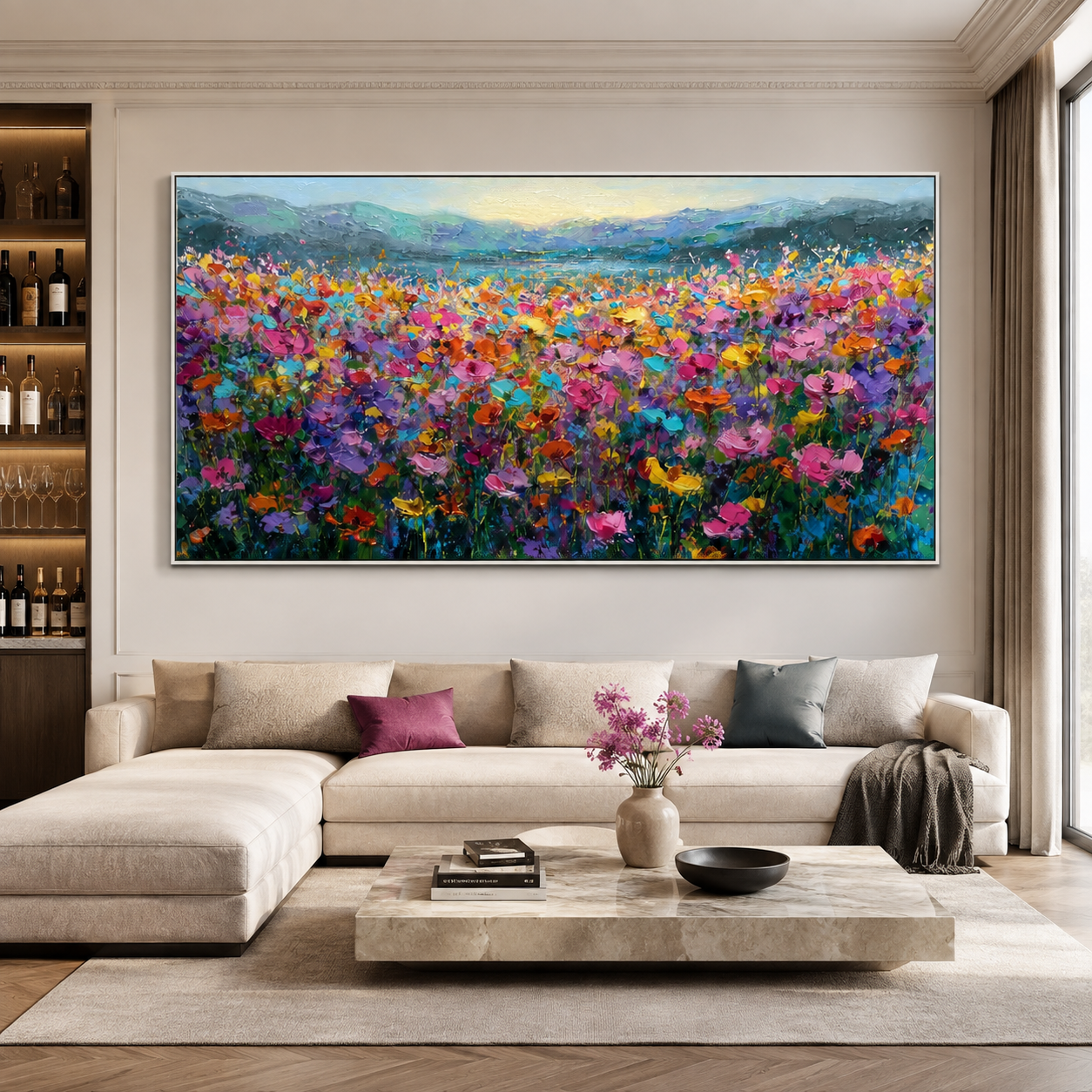 Meadow in Full Bloom