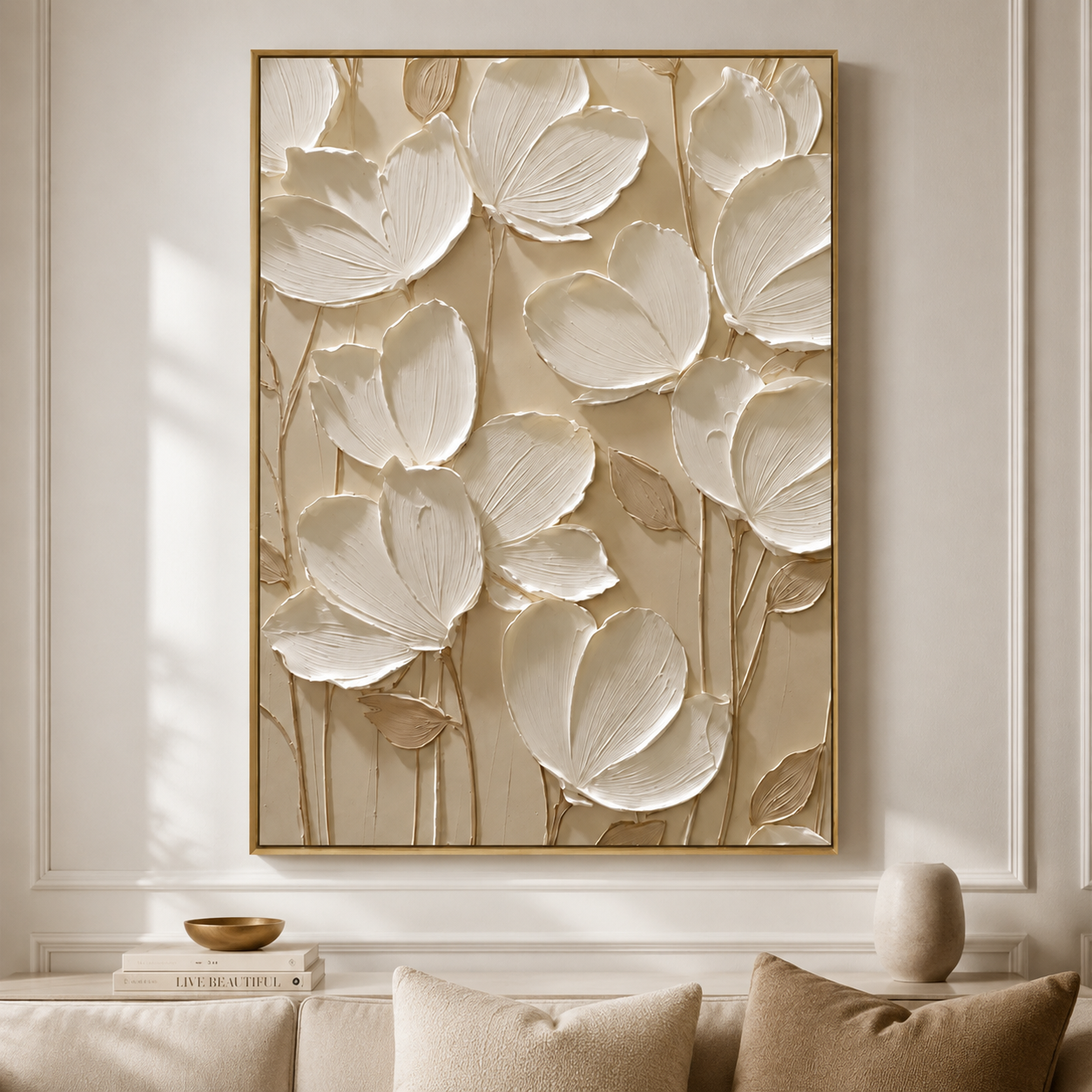 Ivory Petal Whisper