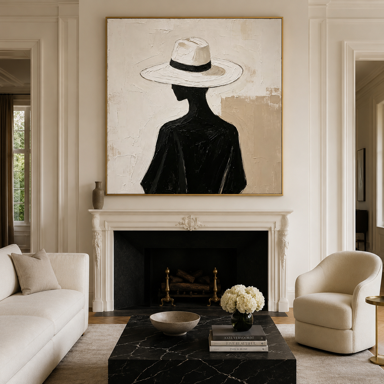 Black and White Western Art | Quiet Western Muse