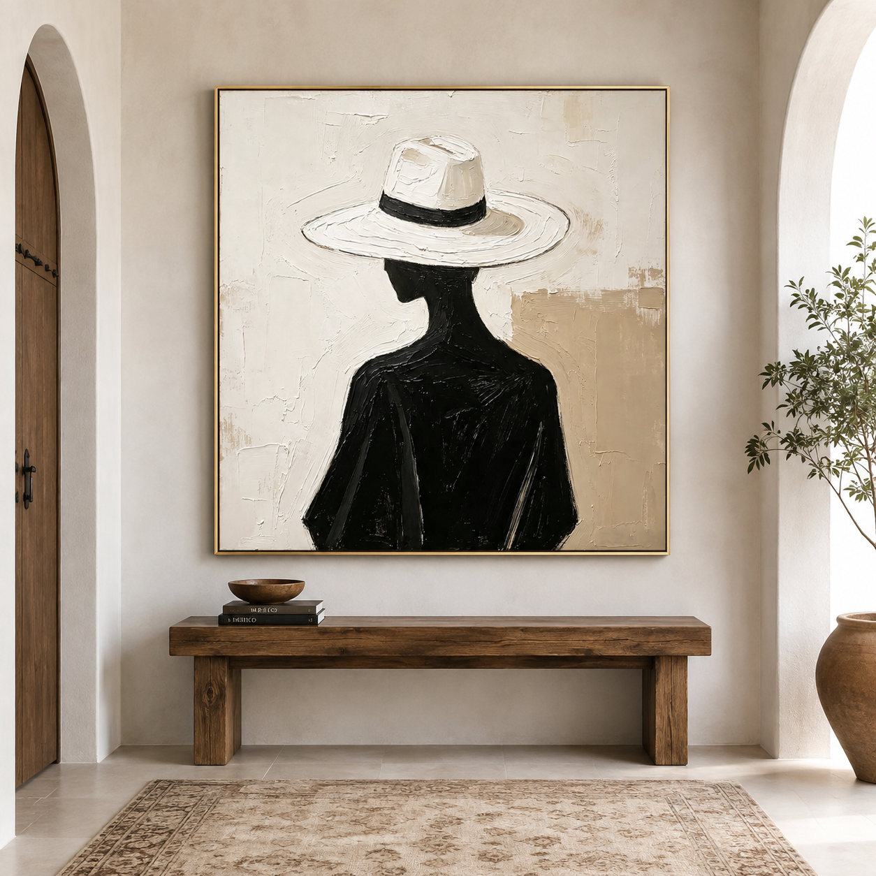 Black and White Western Art | Quiet Western Muse