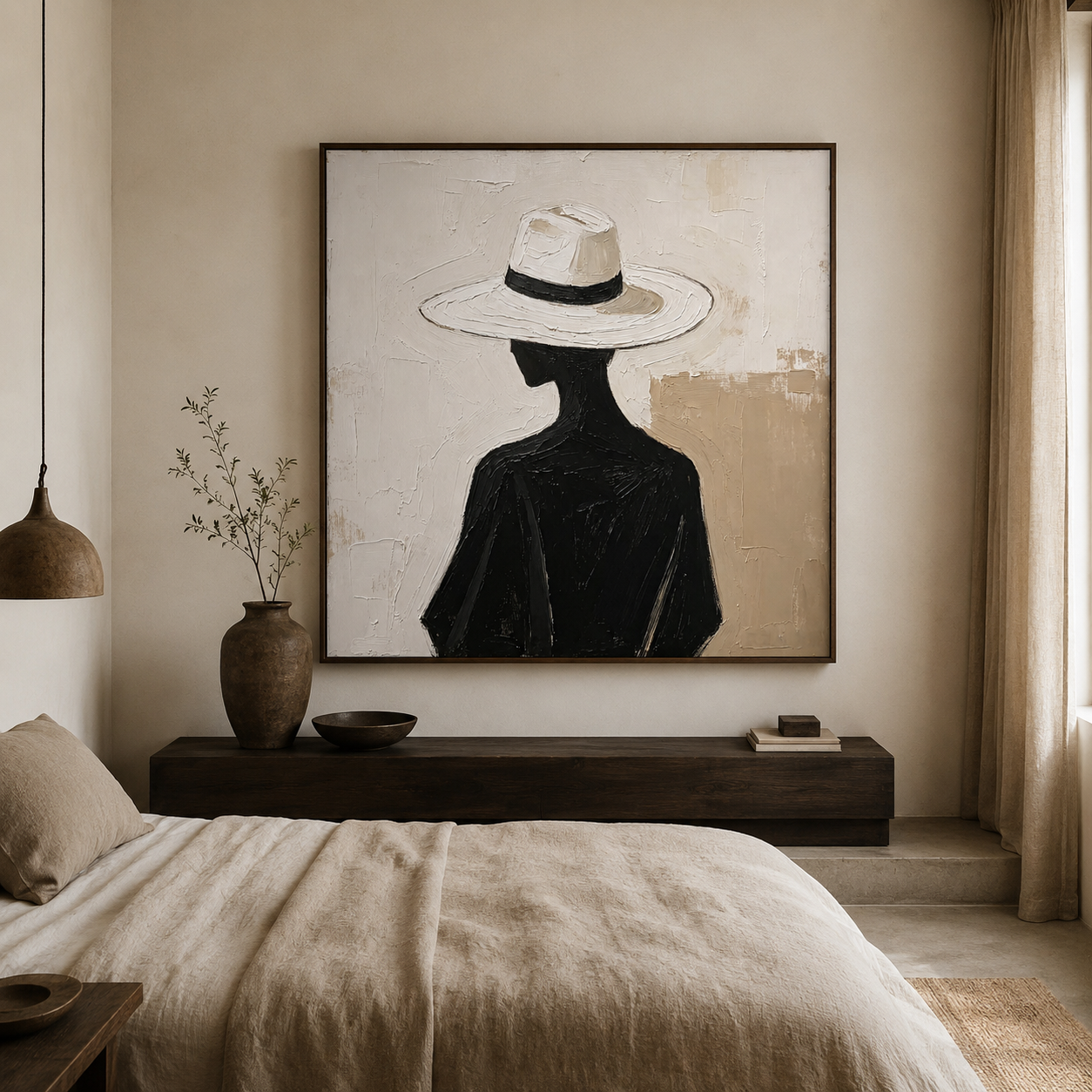Black and White Western Art | Quiet Western Muse