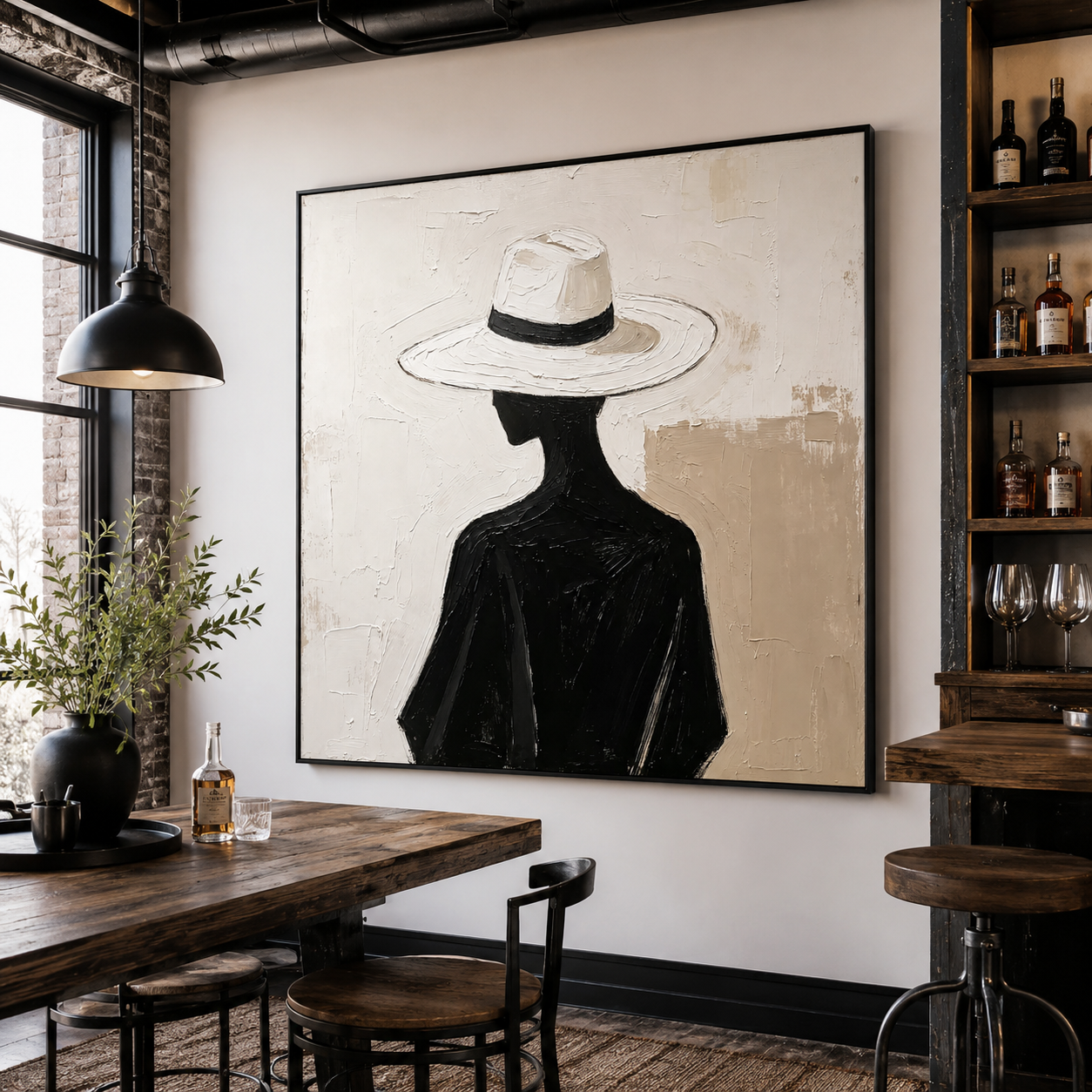 Black and White Western Art | Quiet Western Muse