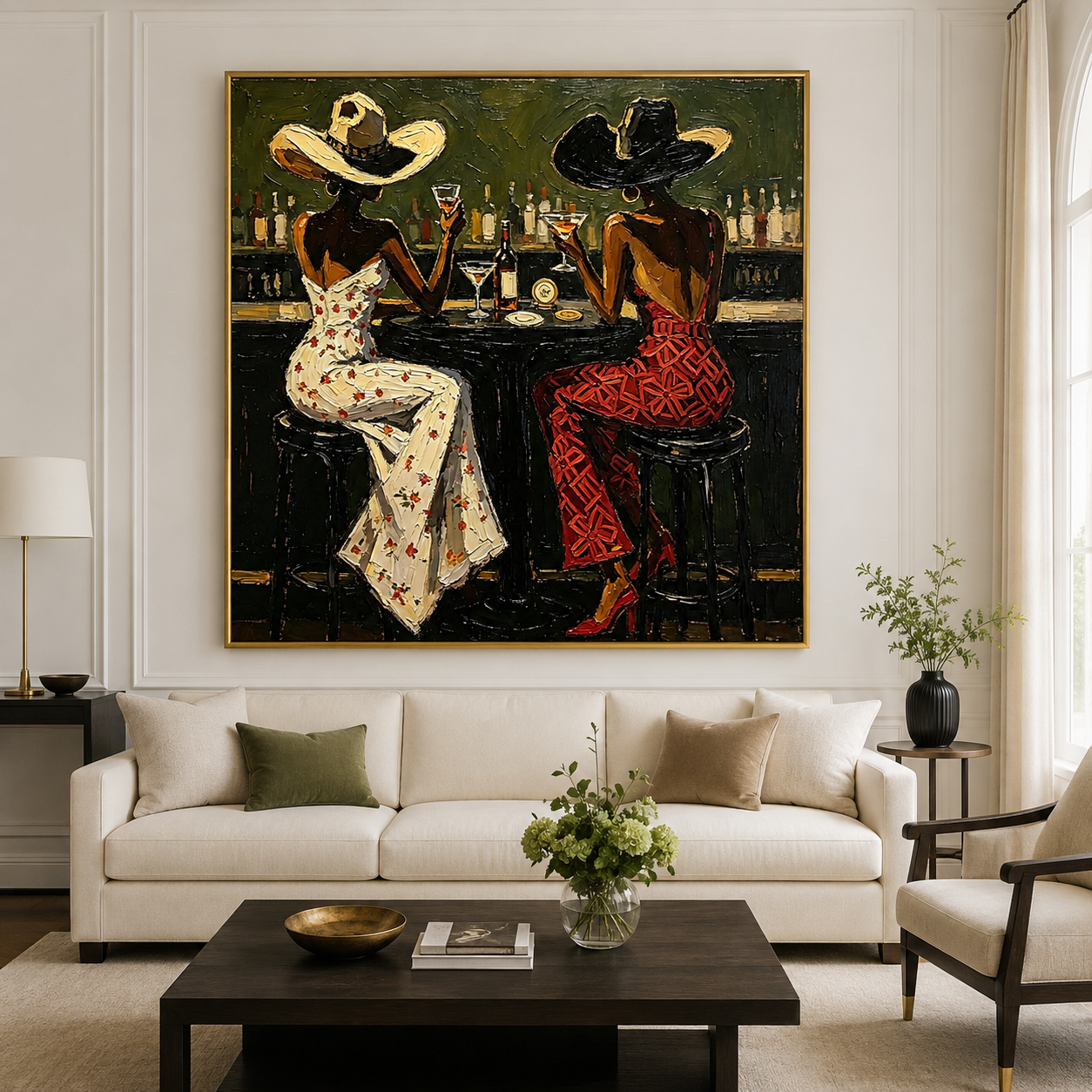 Western Cowgirl Wall Art | Cocktails After Sundown