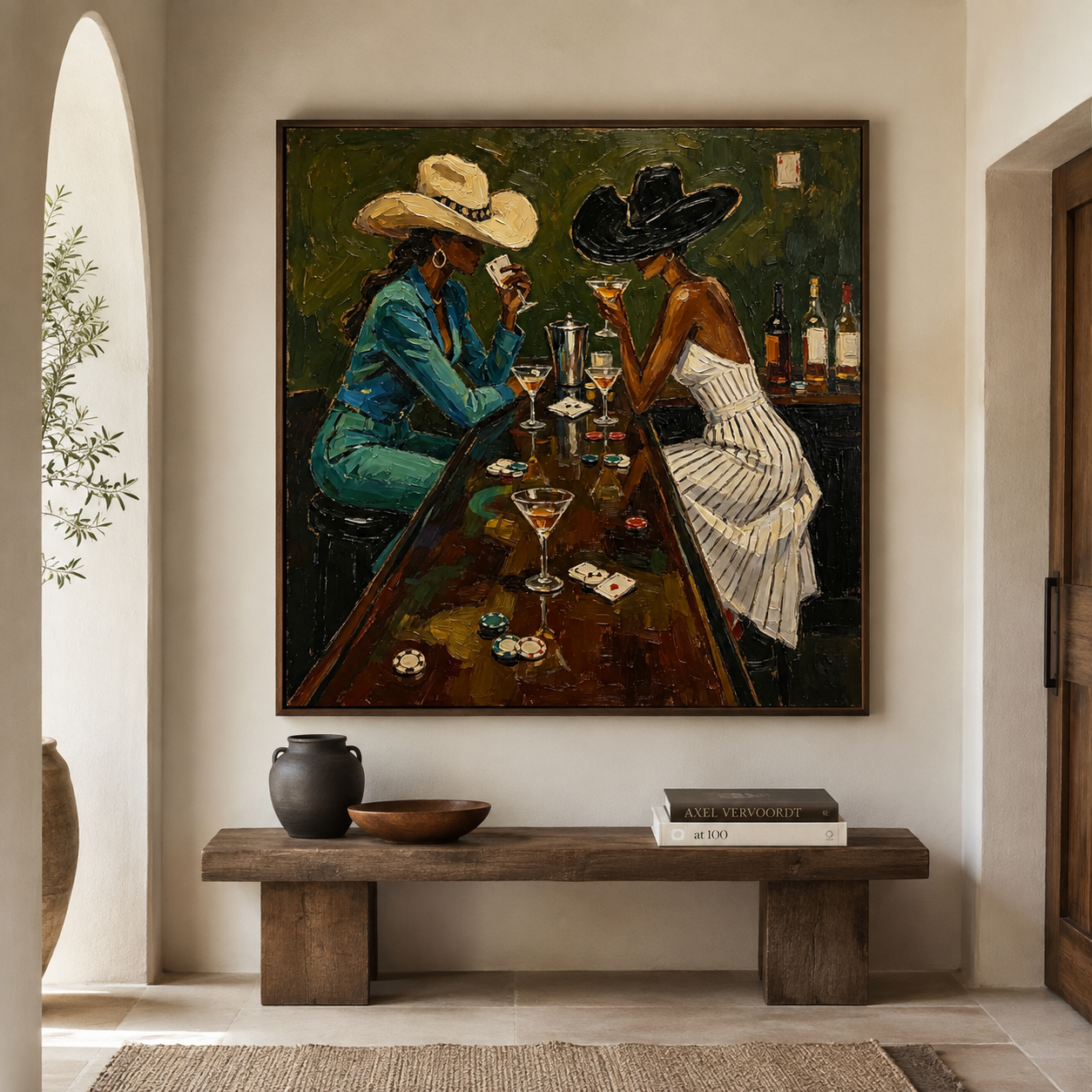 Western Cowgirl Wall Art | Last Call in Amarillo