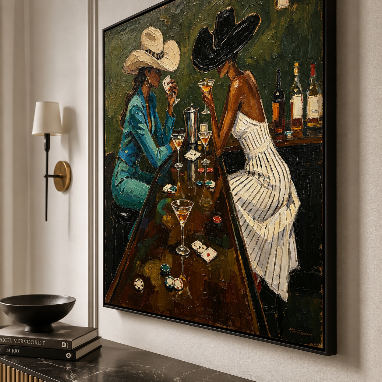 Western Cowgirl Wall Art | Last Call in Amarillo