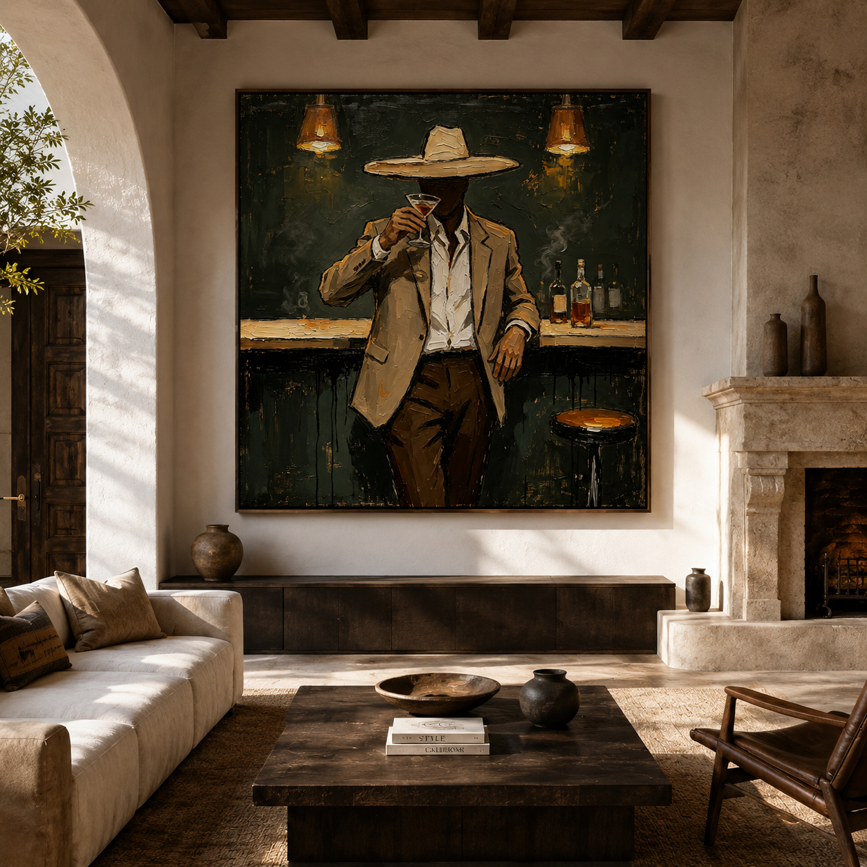 Olive Lounge Ritual