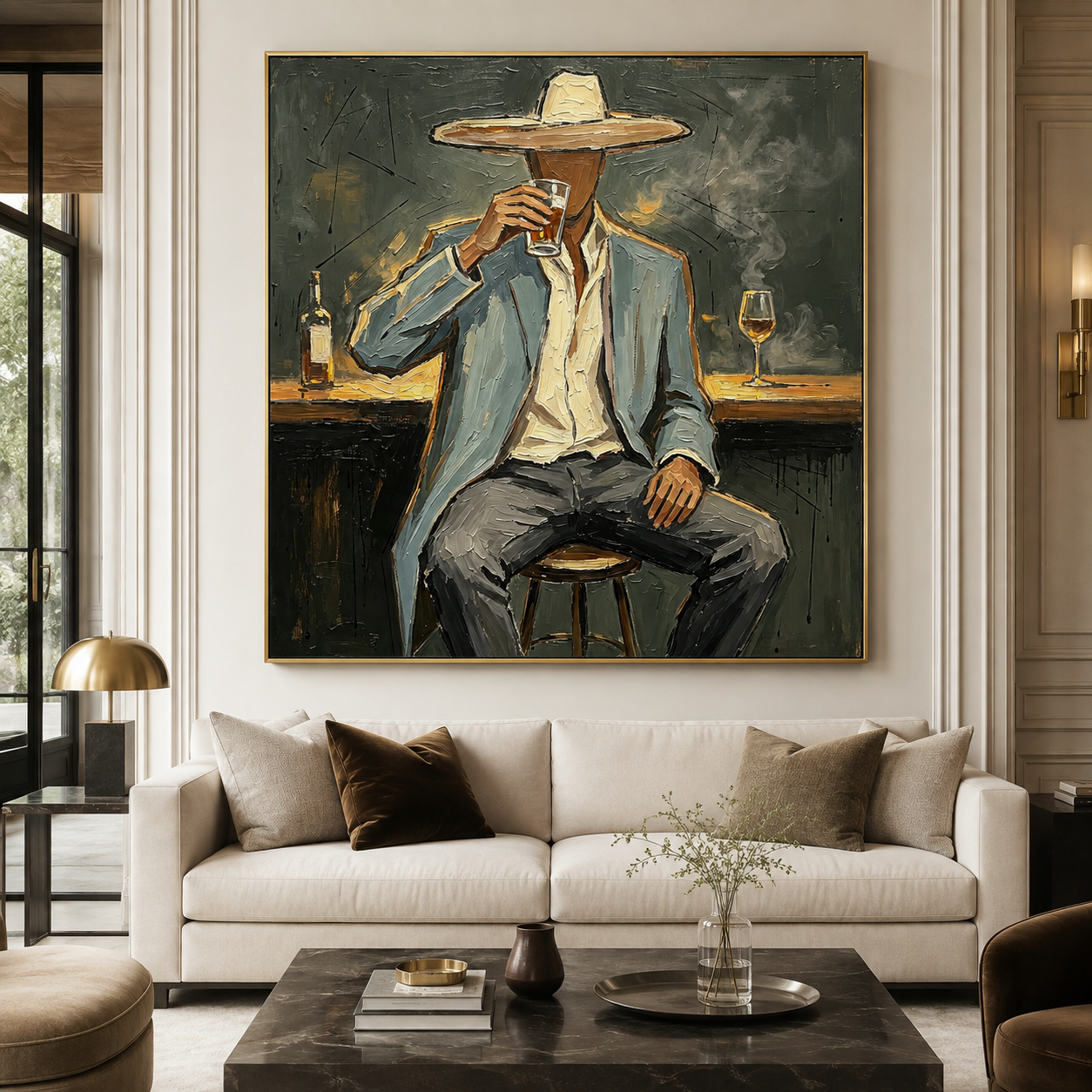 The Gentleman’s Pour