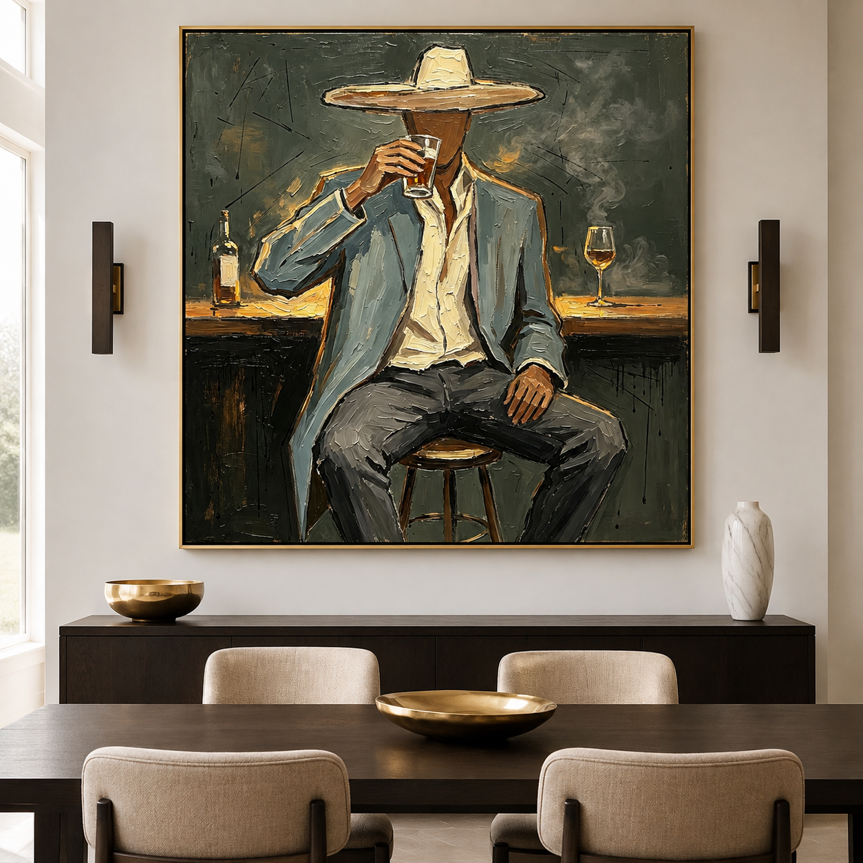 The Gentleman’s Pour