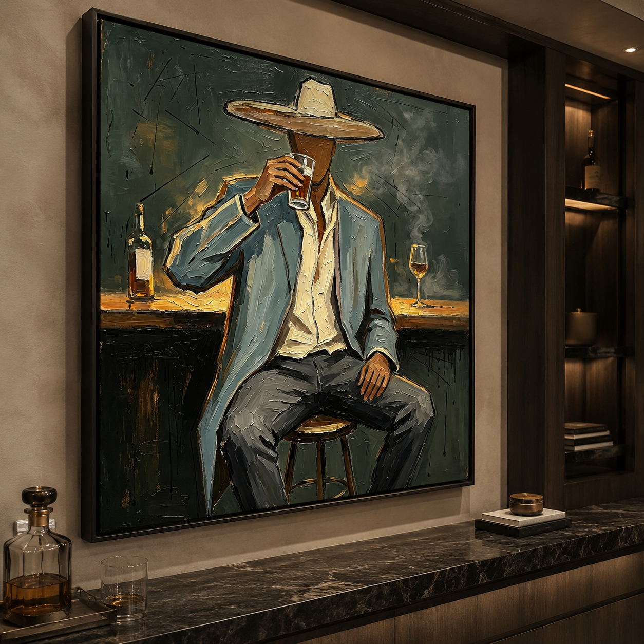The Gentleman’s Pour