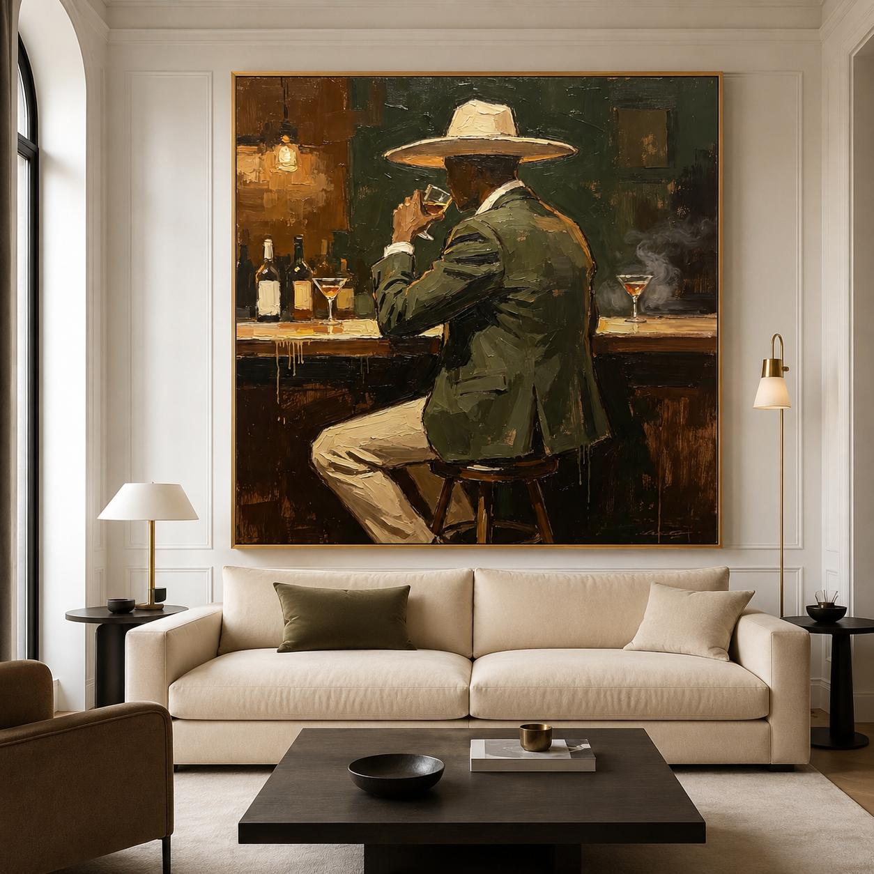 Velvet Lounge Gentleman