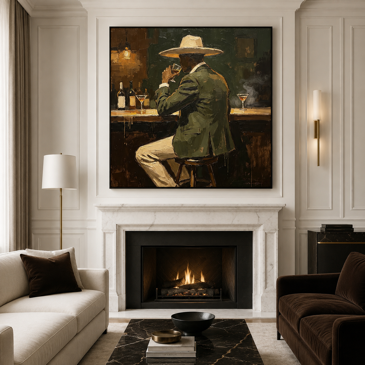 Velvet Lounge Gentleman