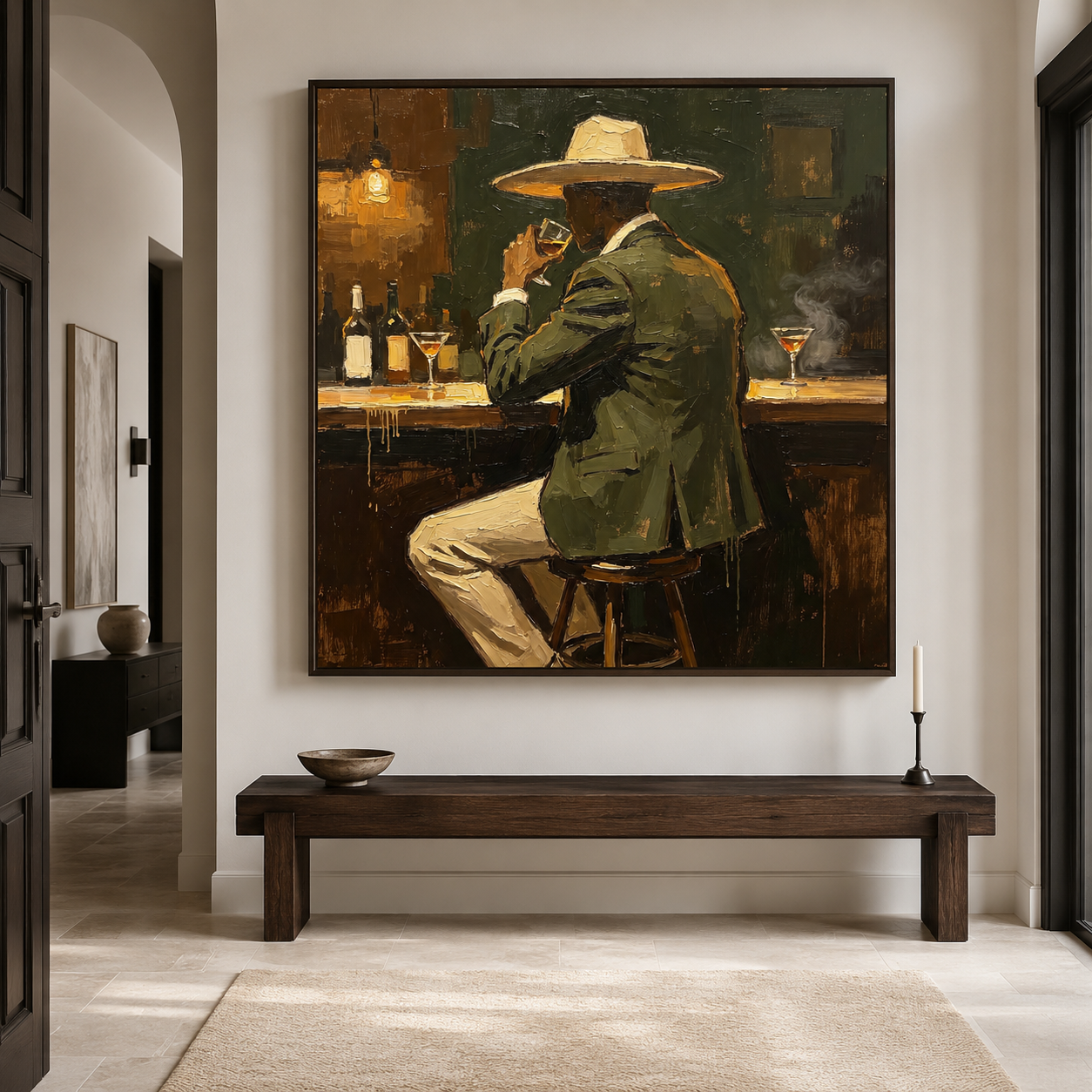 Velvet Lounge Gentleman