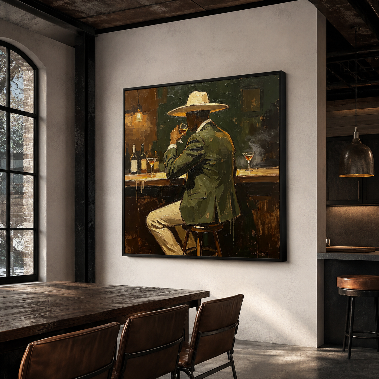 Velvet Lounge Gentleman