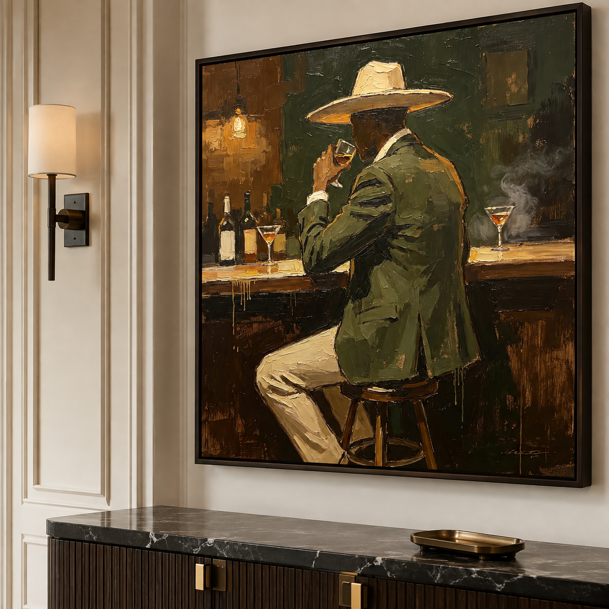 Velvet Lounge Gentleman