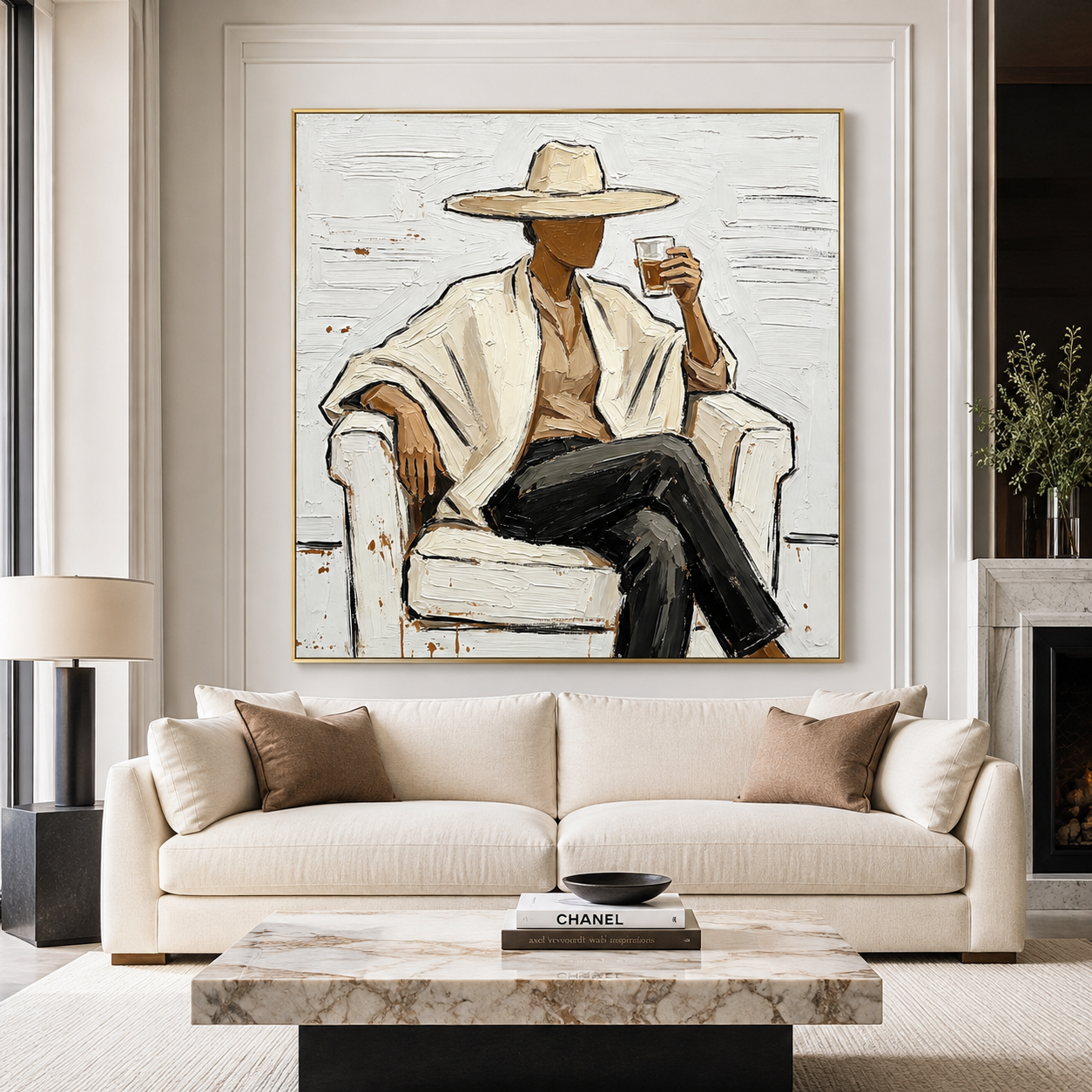 Quiet Hour in Linen