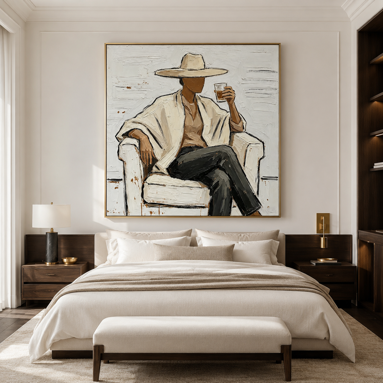 Quiet Hour in Linen