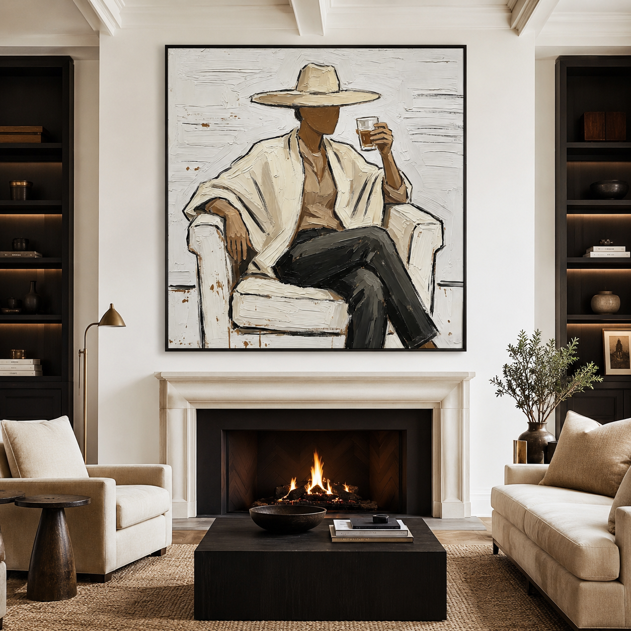 Quiet Hour in Linen