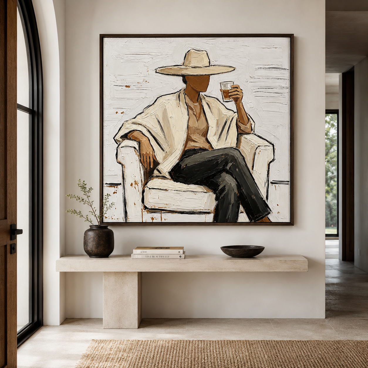 Quiet Hour in Linen