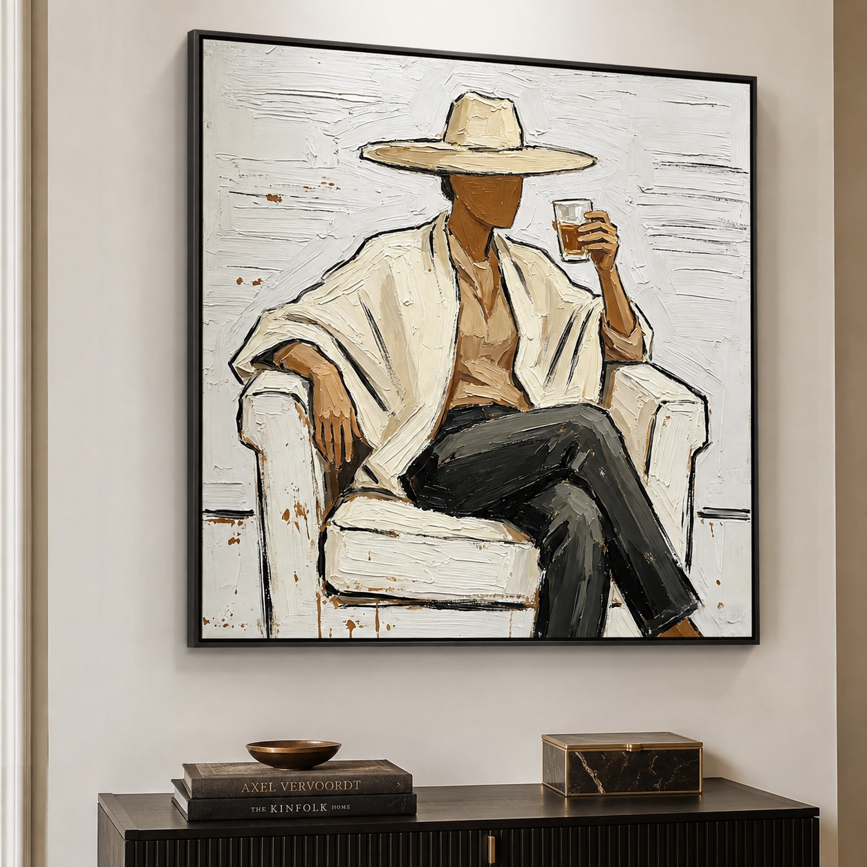 Quiet Hour in Linen