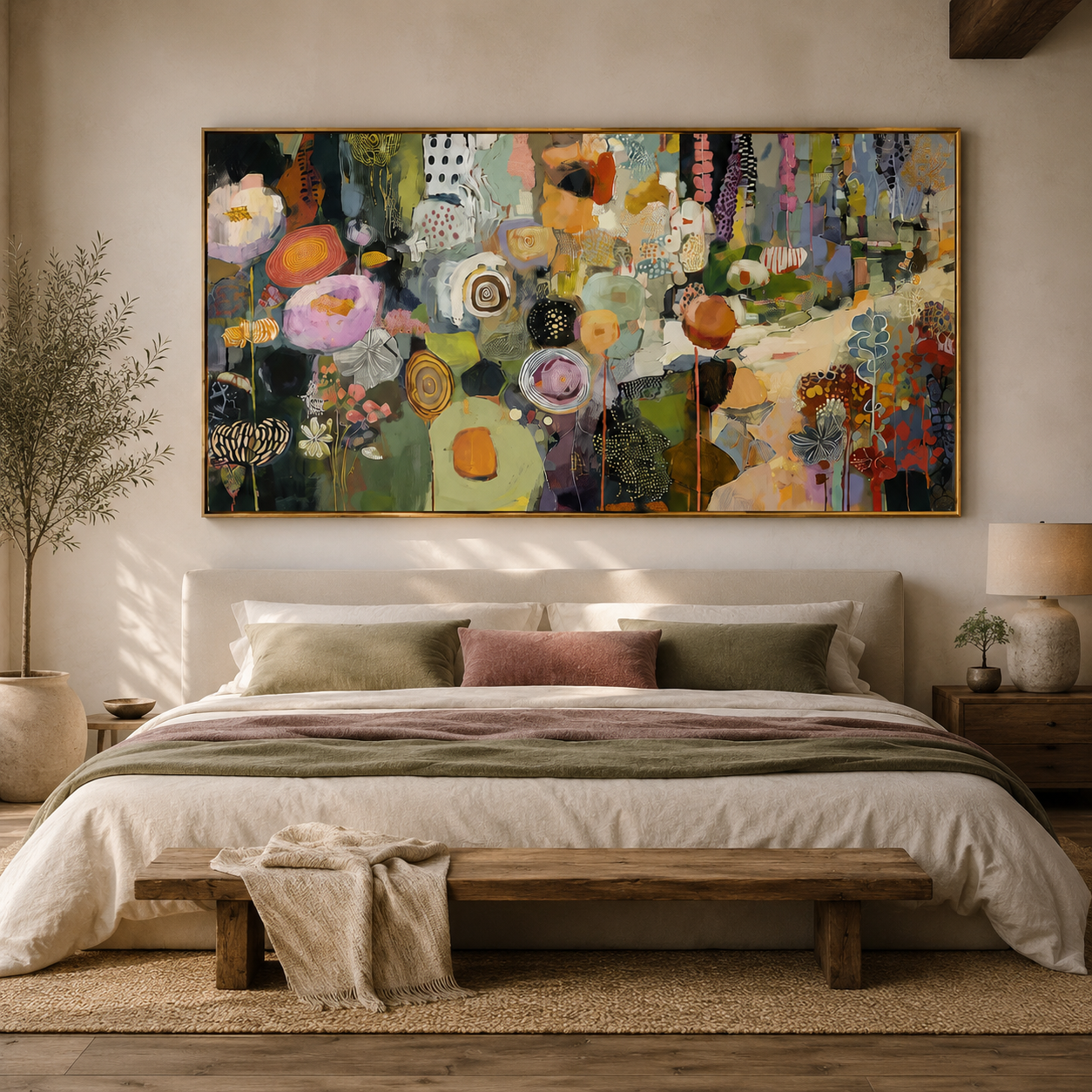 Whispering Garden Mosaic