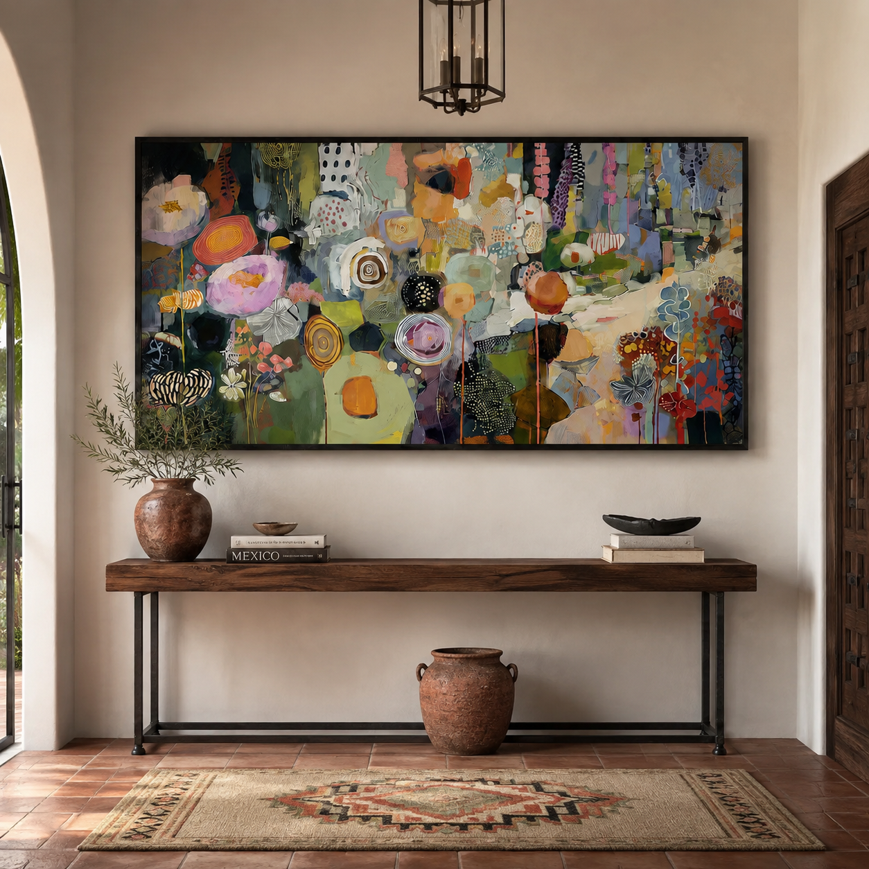 Whispering Garden Mosaic