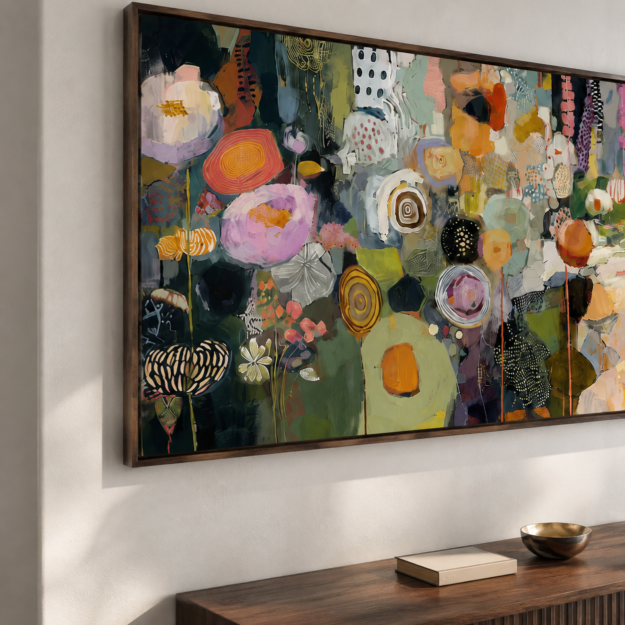 Whispering Garden Mosaic