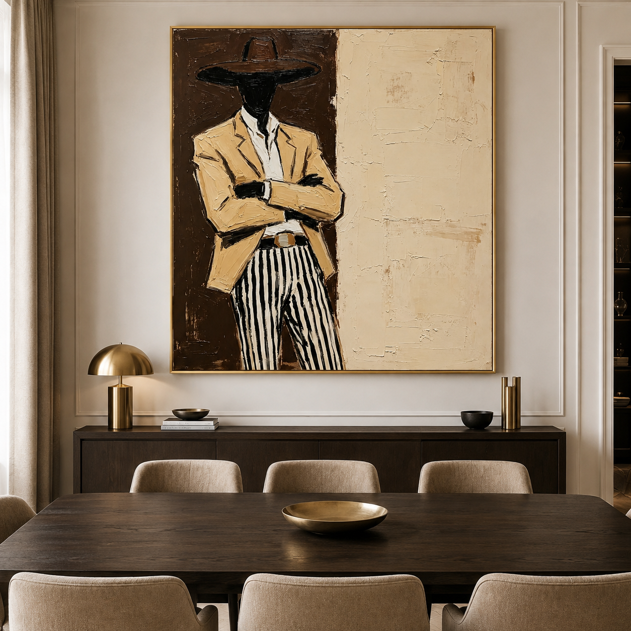 Silent Elegance Figure